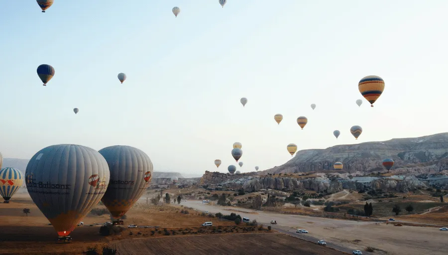 Hot Air Balloon Cappadocia photo 8
